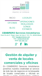 Mobile Screenshot of cembrero.com